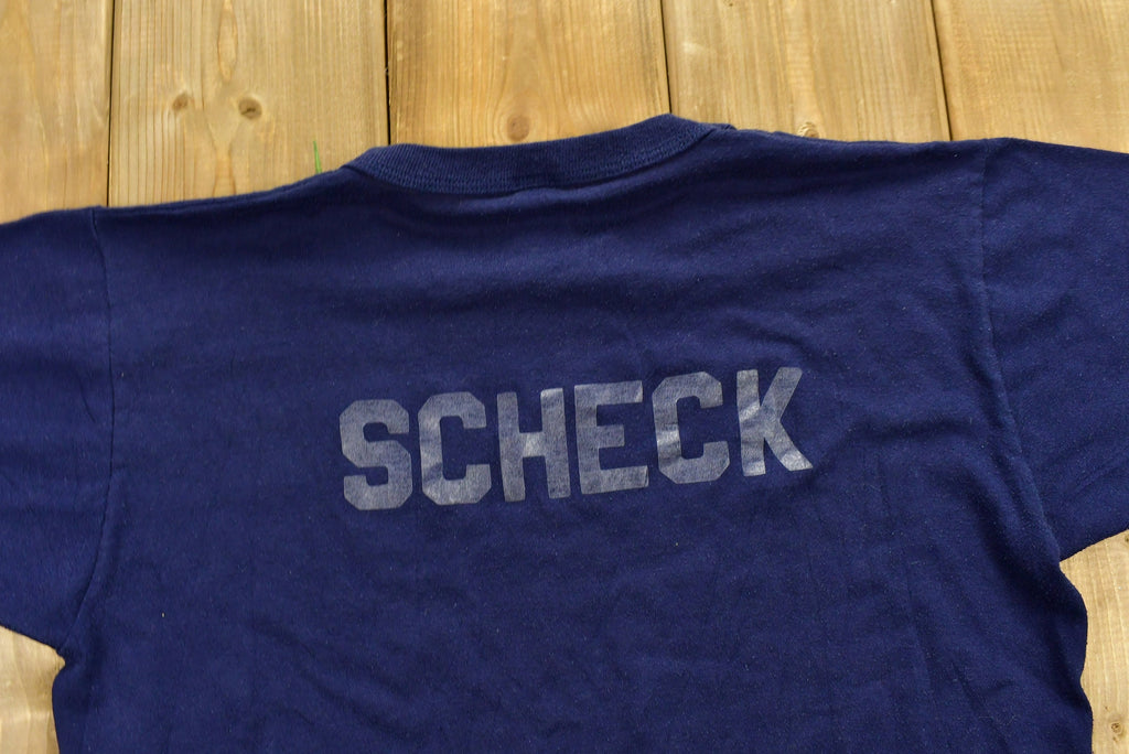 Vintage 1990s Assumption High School Graphic T-Shirt