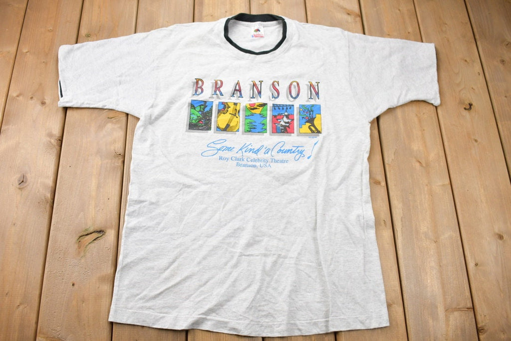 Vintage 1990s Branson USA Souvenir T Shirt