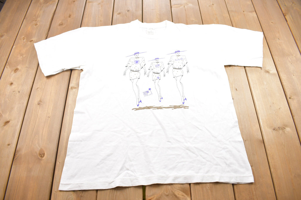 Vintage 1990s California Style Graphic T Shirt