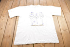 Vintage 1990s California Style Graphic T Shirt