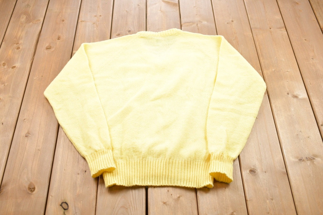 Vintage 1990s Knitted Arrow V-Neck Blazer Collection