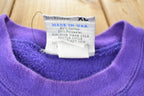 Vintage 1990s Venice Beach California Neon Crewneck Sweatshirt