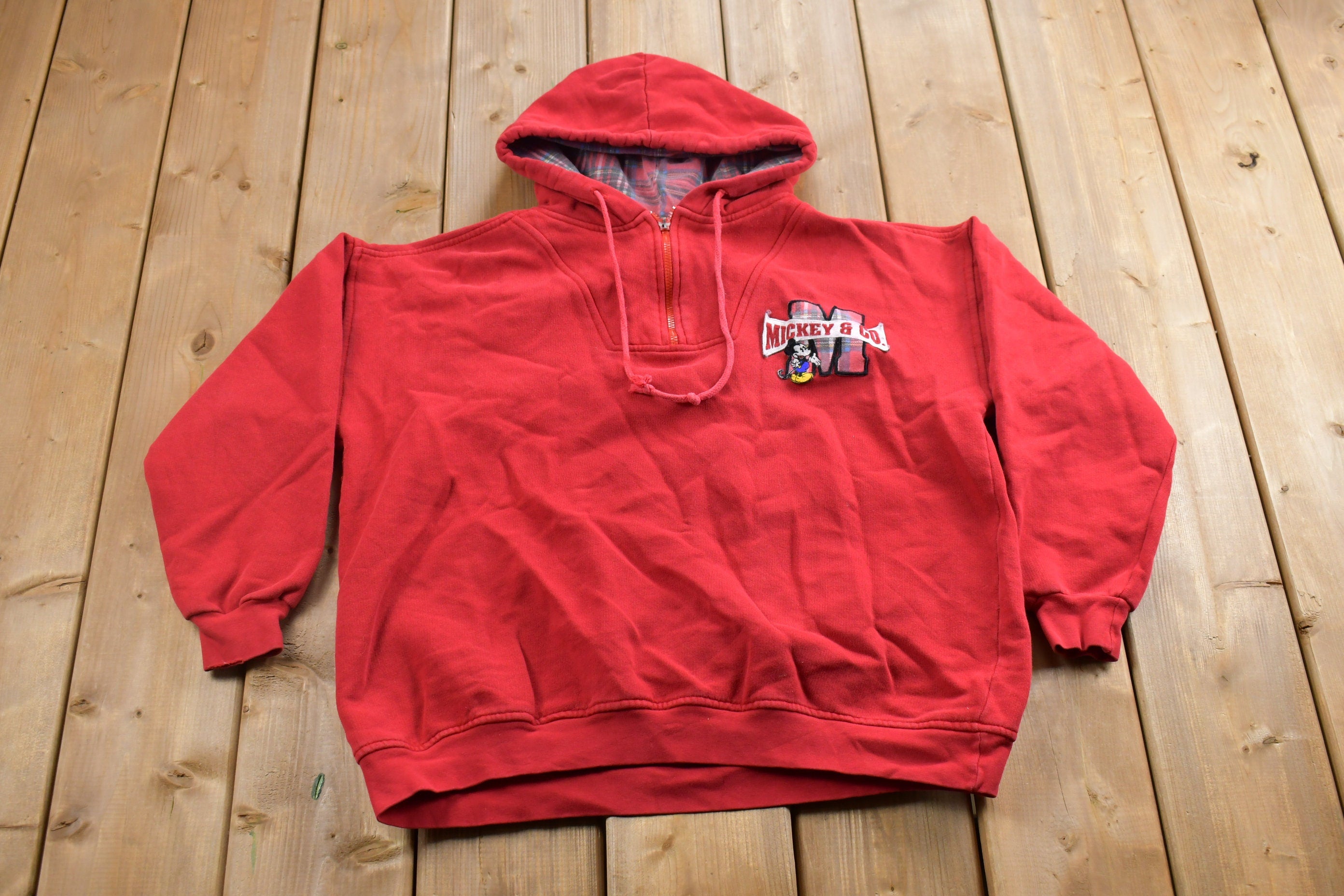 Vintage 1990s Mickey Mouse Disney Hoodie