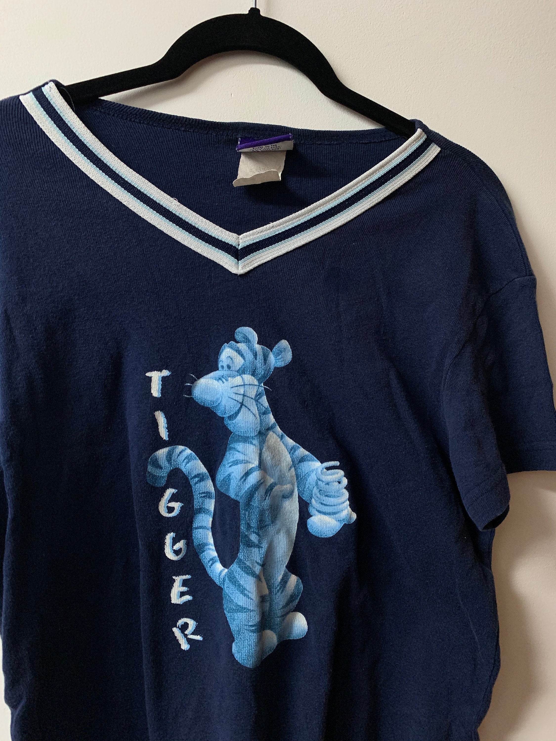 Vintage 1990s Winnie The Pooh Tigger T Shirt