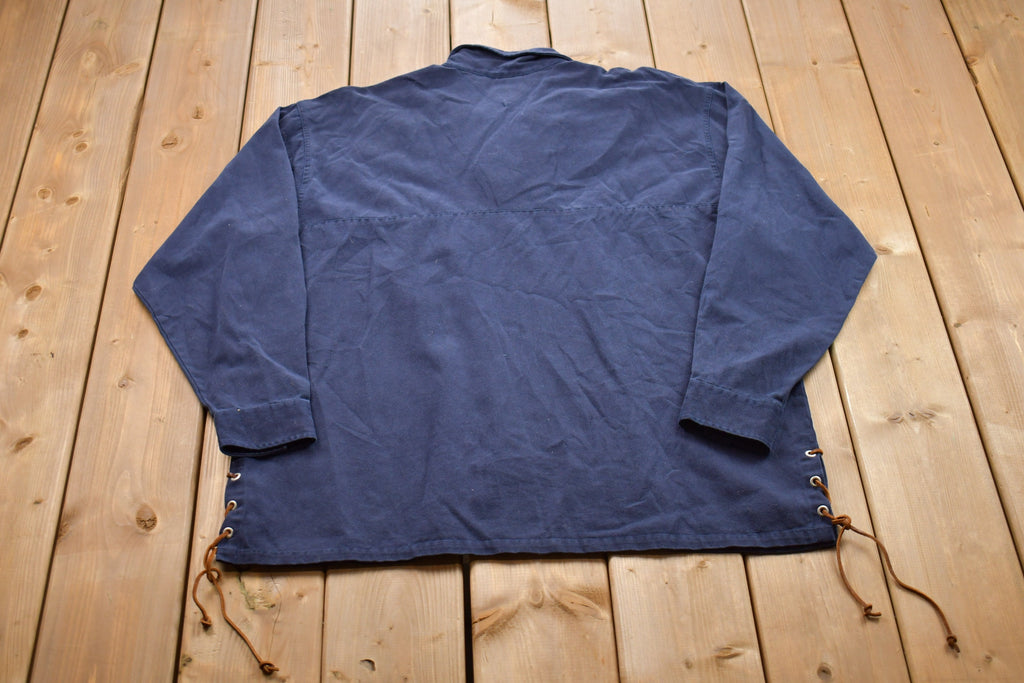 Vintage 1990s Tommy Hilfiger Blank Over Shirt