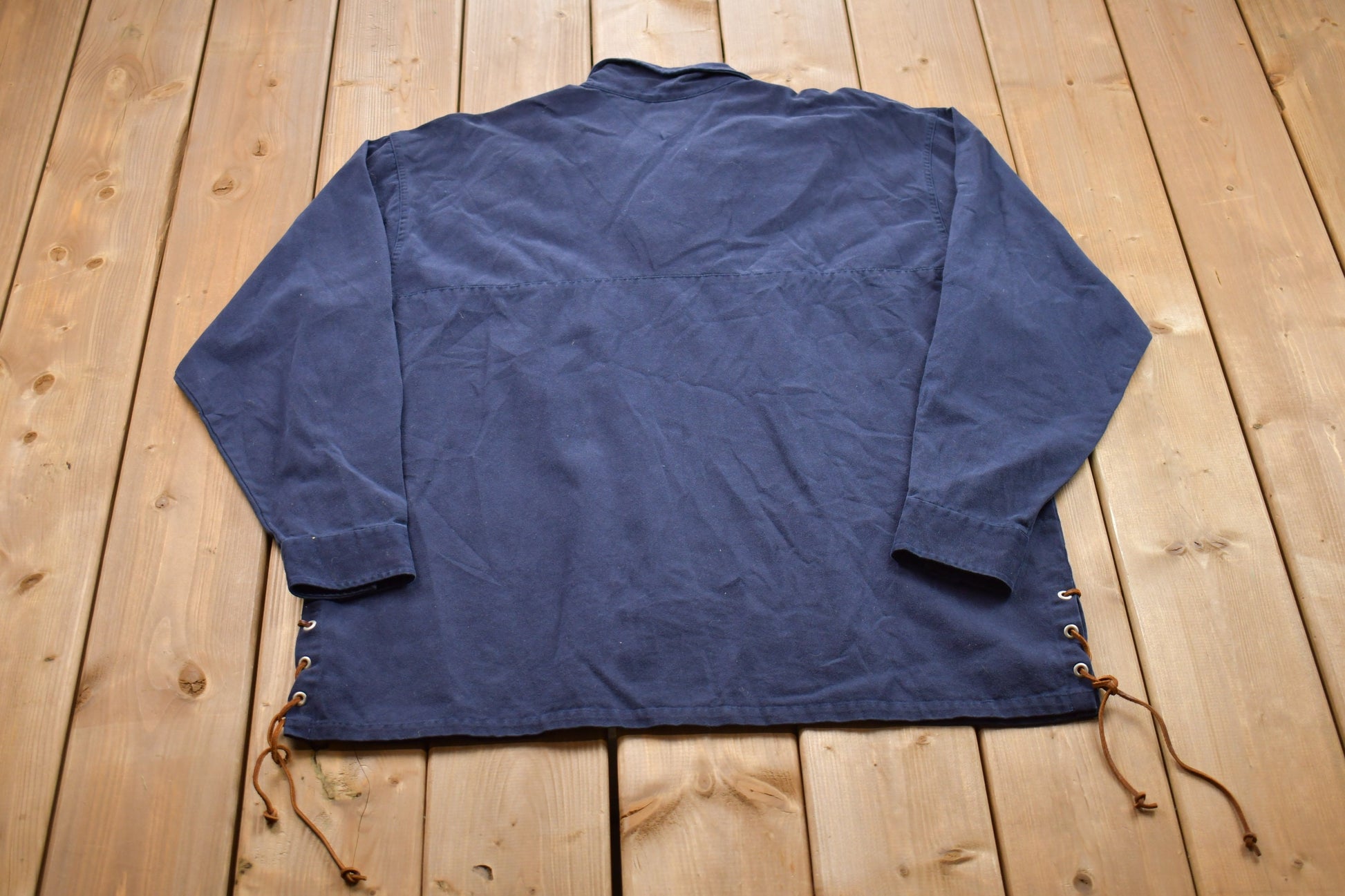 Vintage 1990s Tommy Hilfiger Blank Over Shirt