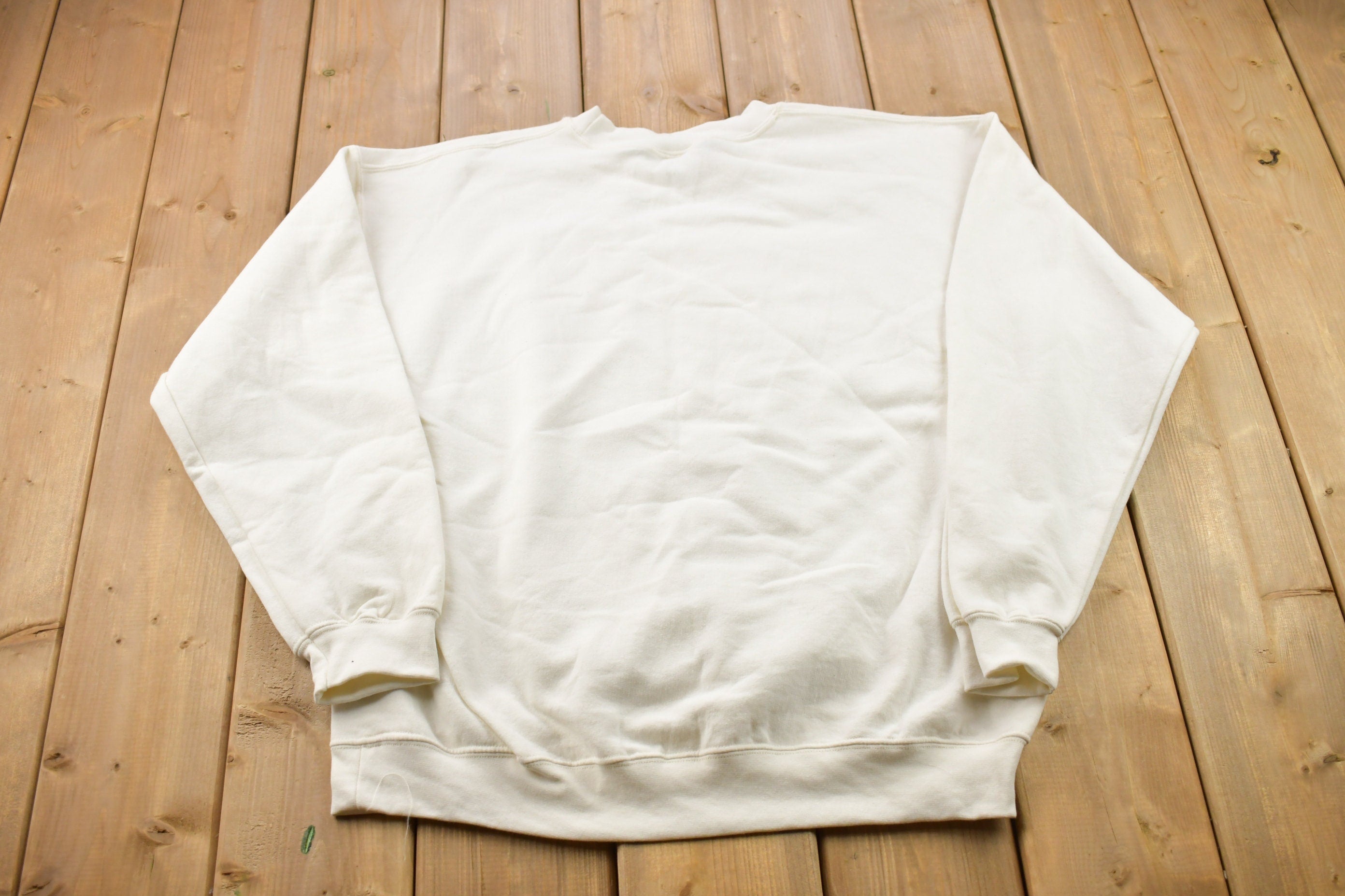 Vintage 1990s Grandma Crewneck Sweater