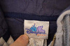 Vintage 1990s Disneyland Full Zip Hoodie Sweater Women's XL