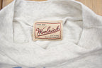 Vintage 1990s Woolrich 'Just a quick snack' Crewneck Long Sweater