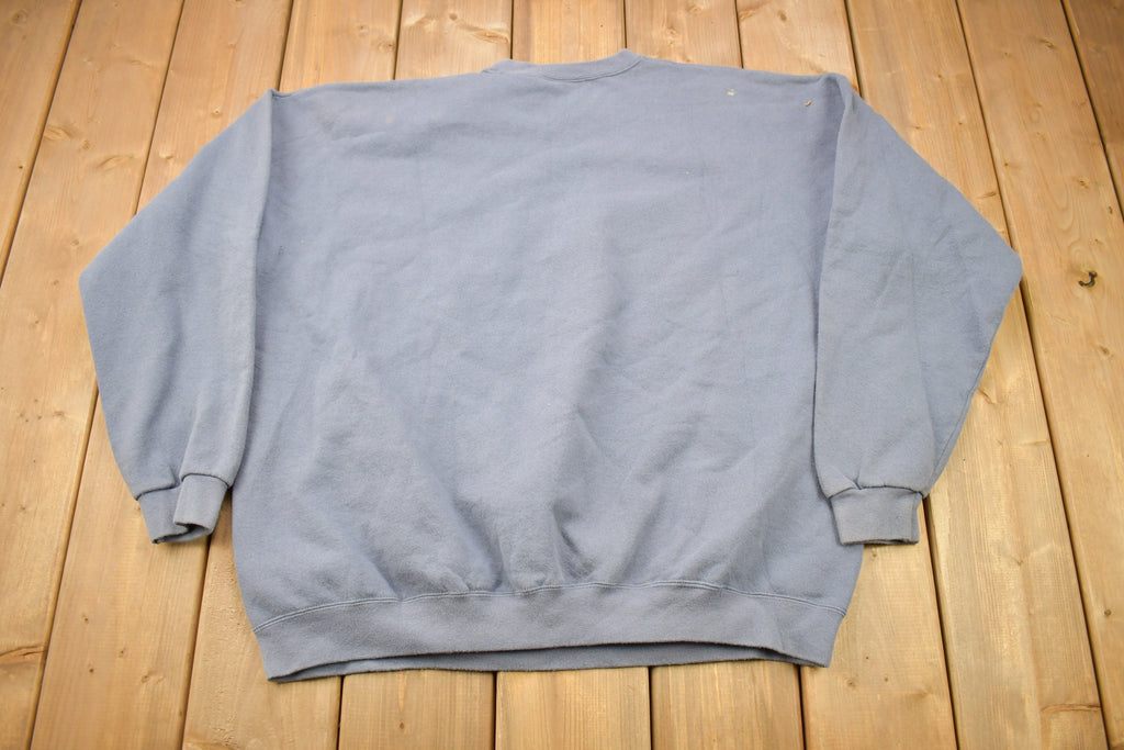 Vintage 1990s Field Master Straight Flush Embroidered Crewneck