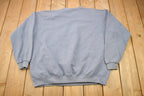 Vintage 1990s Field Master Straight Flush Embroidered Crewneck