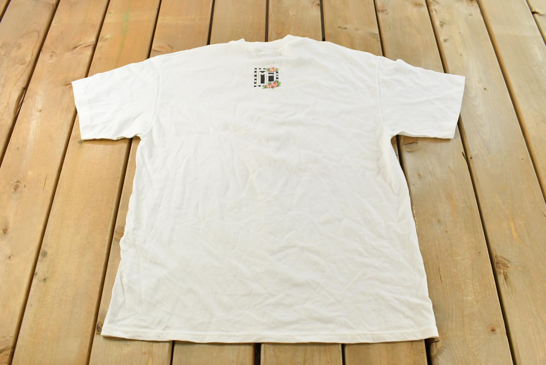 Vintage 1990s Mary Engelbreit The Queen Has Spoken T Shirt Mens L