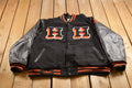 Vintage 1980s Howland Tigers Ohio Wool Varsity Jacket