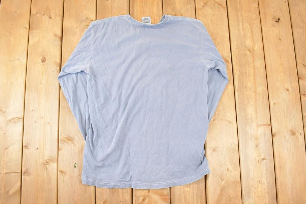 Vintage 1990s Cabot Creamery Graphic Print Long Sleeve T Shirt Men's M