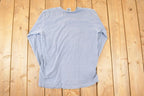 Vintage 1990s Cabot Creamery Graphic Print Long Sleeve T Shirt Men's M