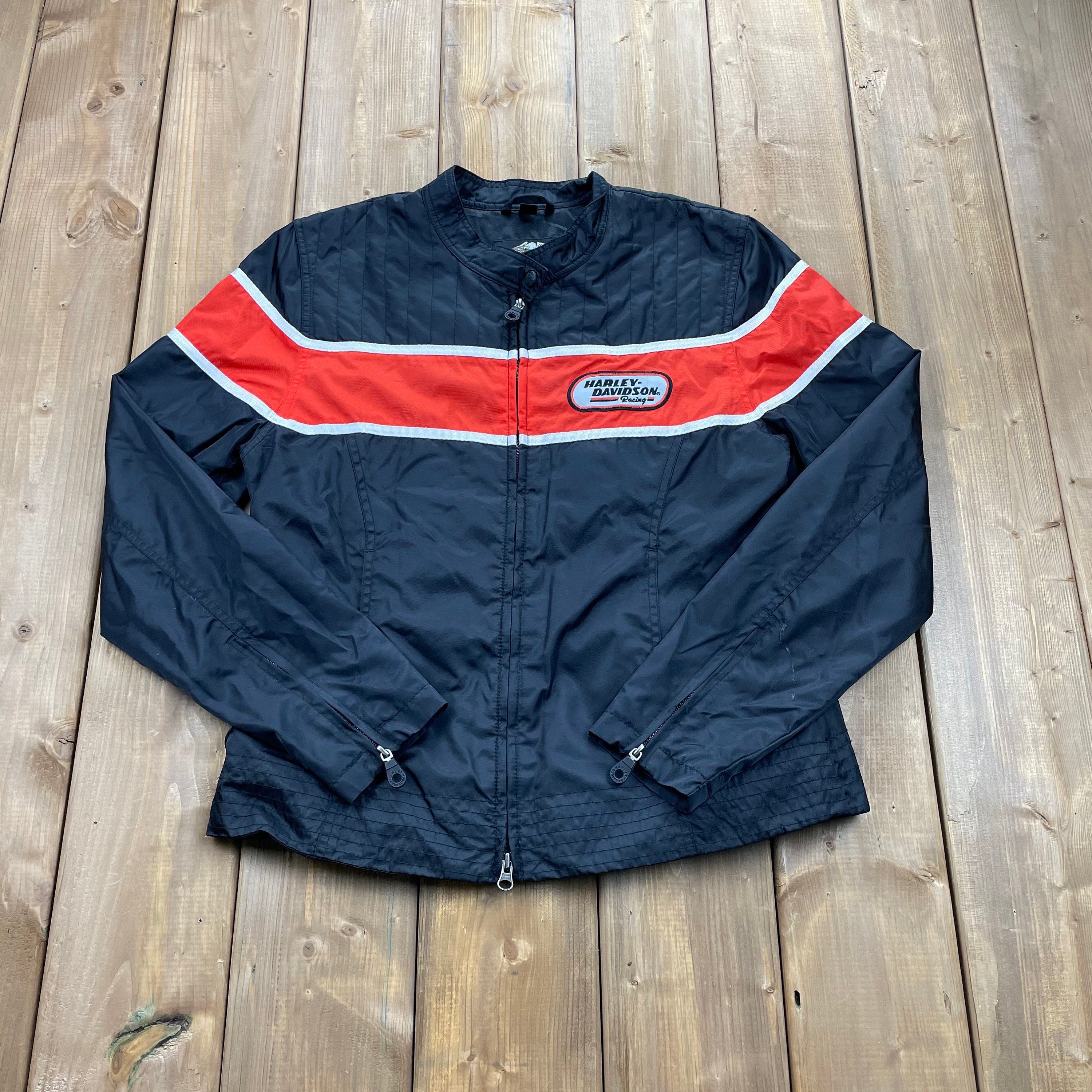 Vintage 90'S Harley Davidson Racing Jacket
