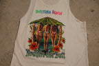 Vintage 1990s Daytona Beach Florida Nowhere Else Butt Graphic Tank Top