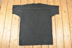 Vintage 1990s Alaska Iditarod Husky Convoy Travel T-Shirt Men's XL