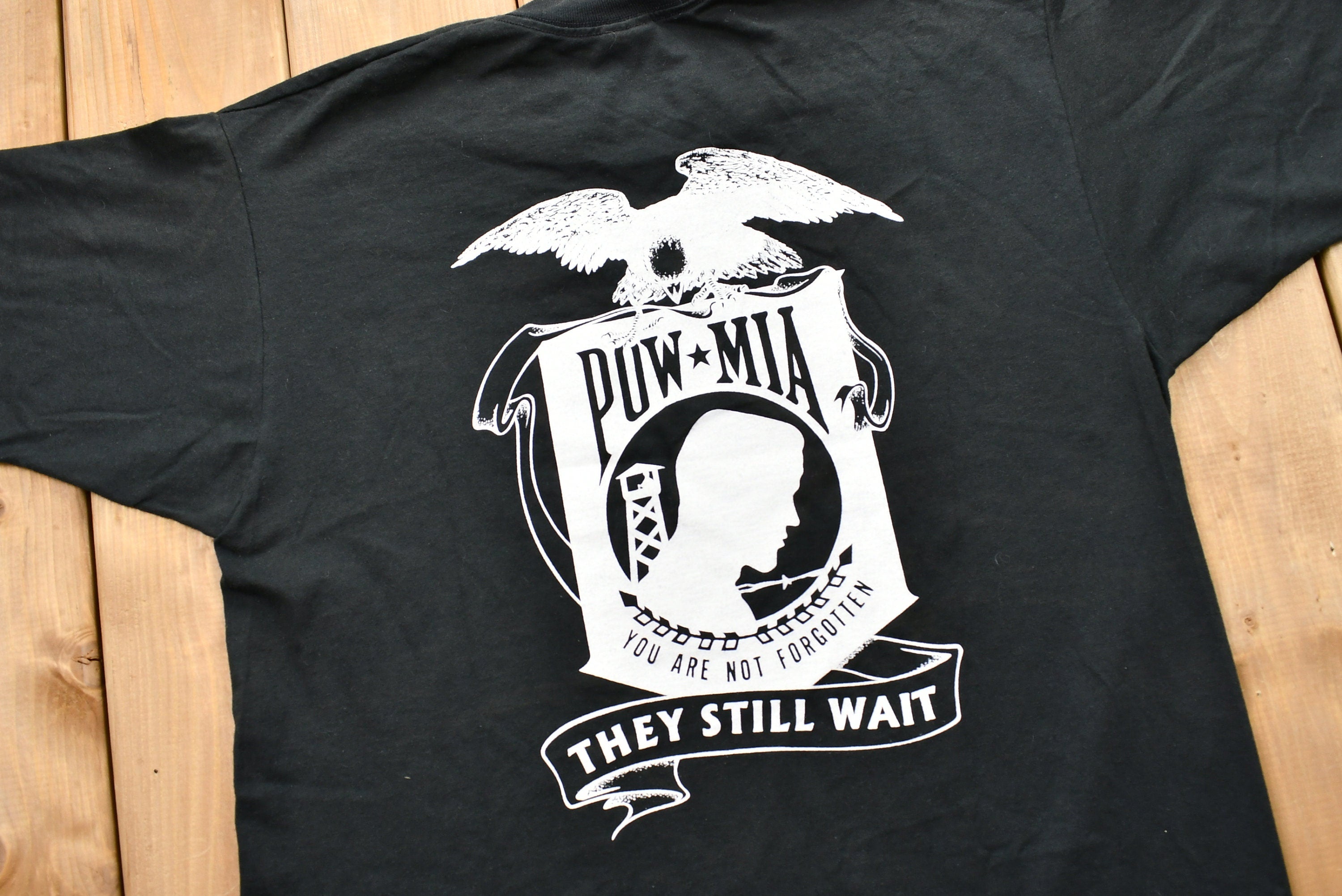 Vintage Lightly Distressed Vietnam Been There Done That Remembrance Graphic T-Shirt