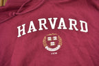 Vintage 1990s Harvard University Collegiate Hoodie
