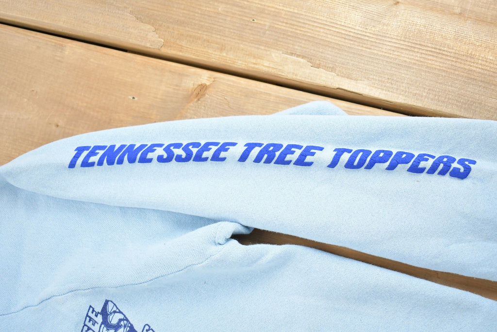 Vintage 1980s Tennessee Tree Toppers Crewneck Sweatshirt