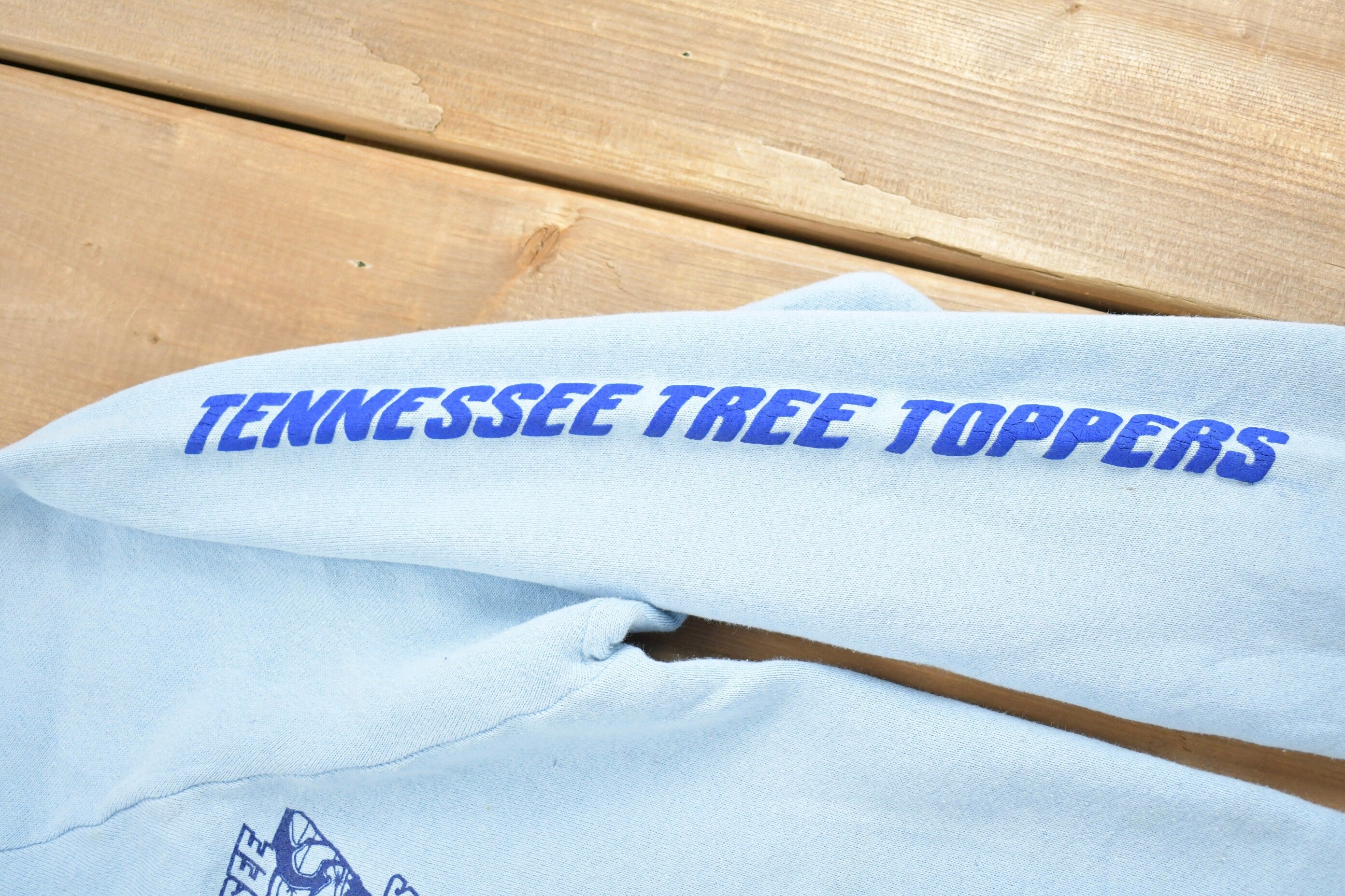 Vintage 1980s Tennessee Tree Toppers Crewneck Sweatshirt