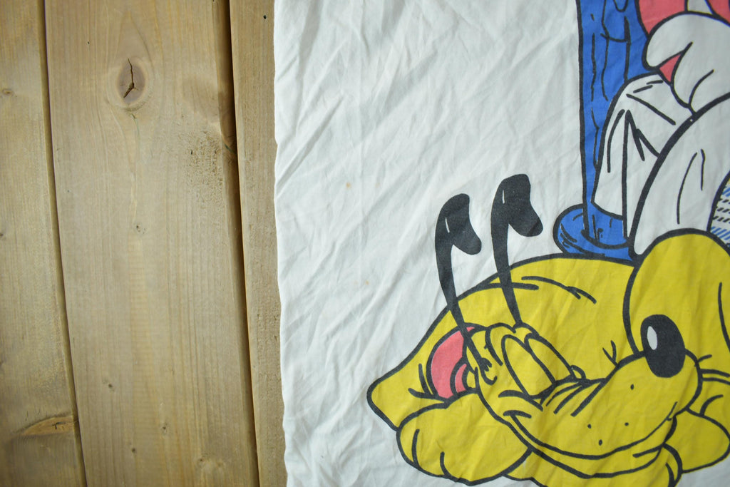 Vintage 1990s Mickey Mouse Lounge T-Shirt