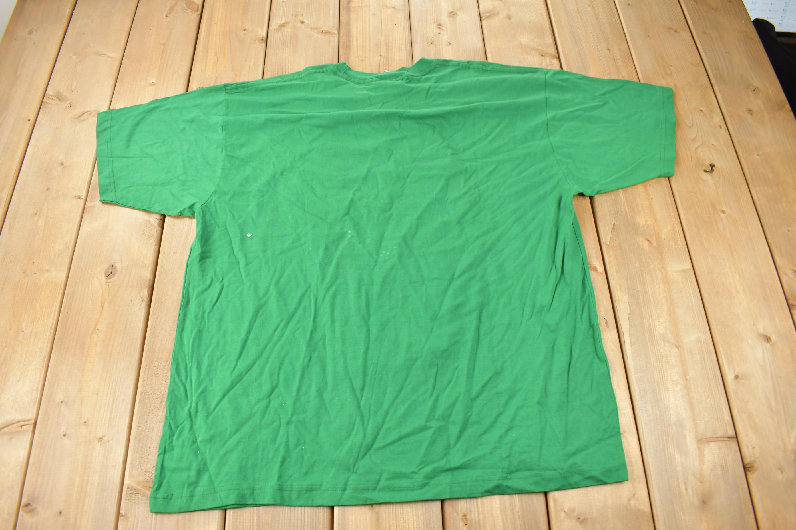 Vintage 2003 The Incredible Hulk Marvel Superhero T Shirt Size XL