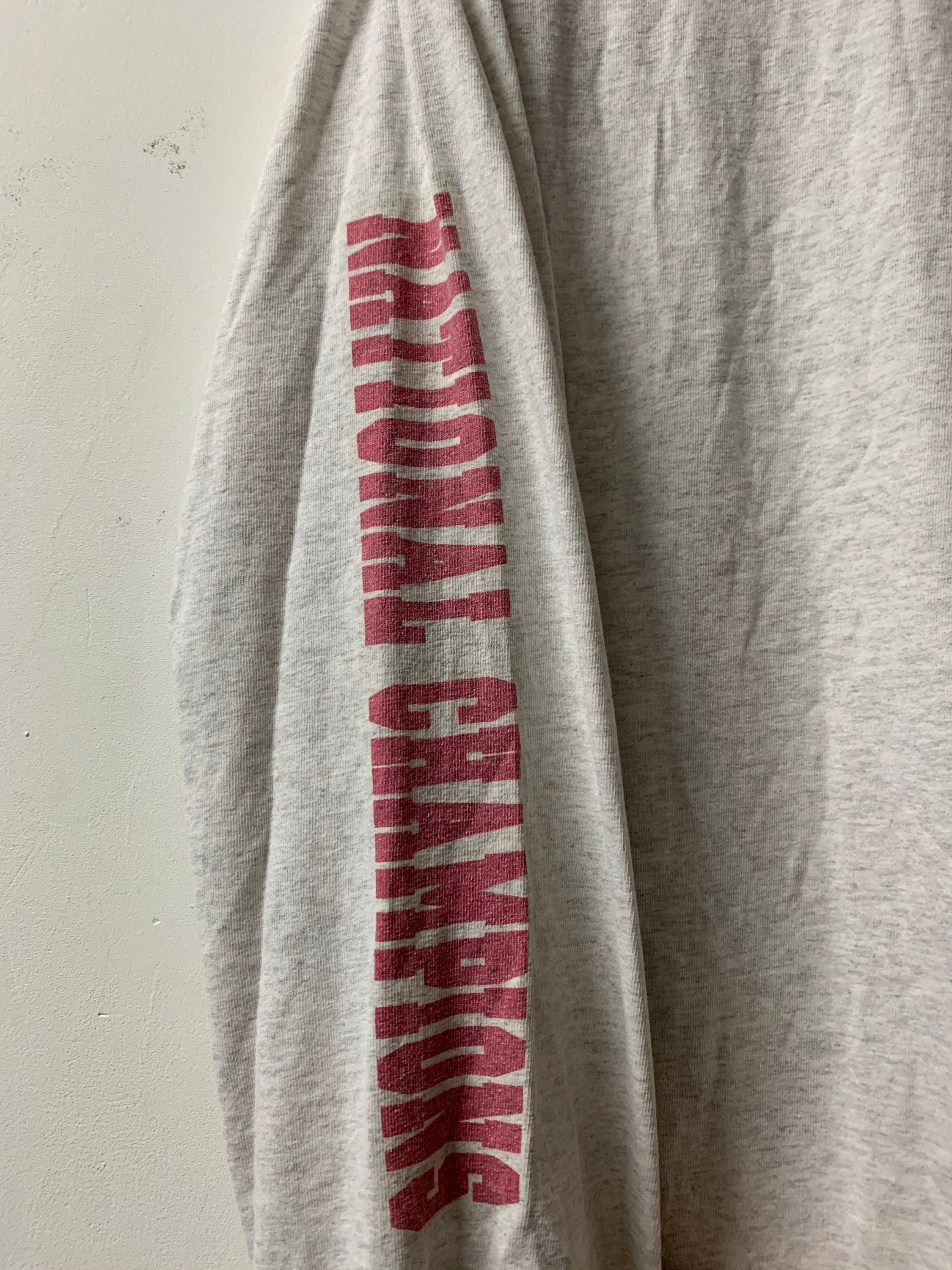 Vintage 1990s Ohio State University Buckeyes Long Sleeve T Shirt