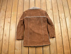 Vintage 1980s JC Penny Cowhide Fur Coat