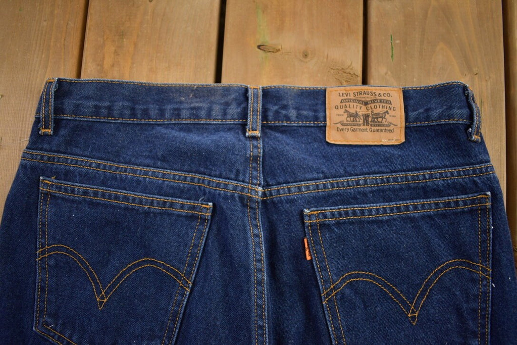 Vintage 1990s Levi's Blue Jeans Size 34x30