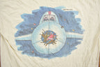 Vintage 1989 The Far Side Christmas Graphic T-Shirt