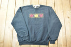 Vintage 1990s Pleasant Shade Leaf Crewneck