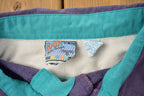 Vintage 1990s Spalding Logo Collard T-Shirt