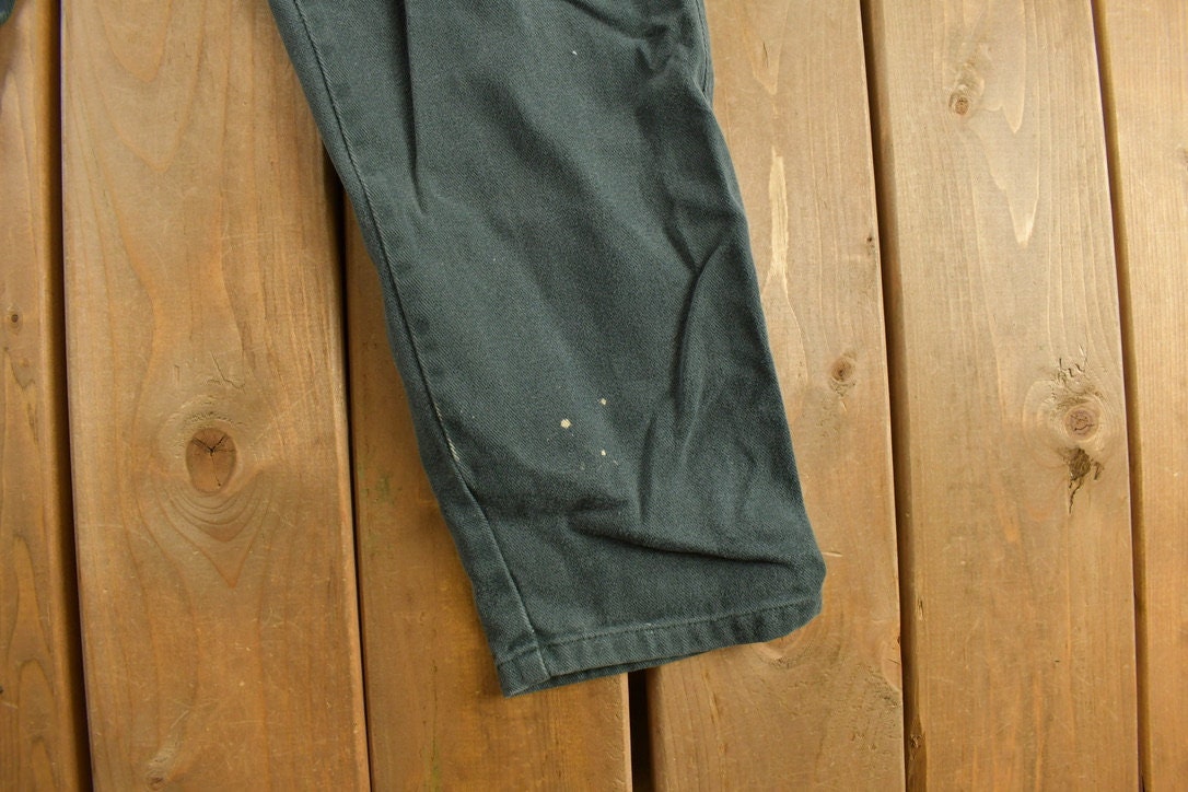 Vintage 1980s Gitano Washed Relaxed Tapered Jeans / Streetwear / Denim / Retro Style / 80s Fashion / Casual Jeans