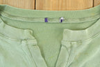Women Vintage Vigoss Y2K Olive T-Shirt