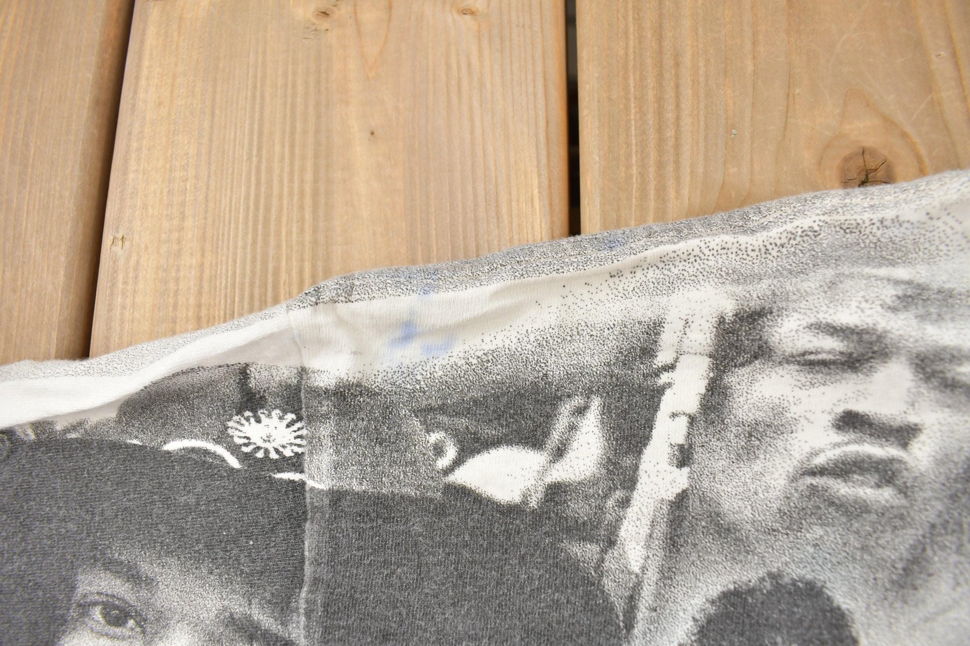 Vintage 1996 Jimi Hendrix All Over Print Band T-shirt