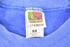 Vintage 1990s FOTL Premium Heavyweight Blank Crewneck Sweatshirt Men's L