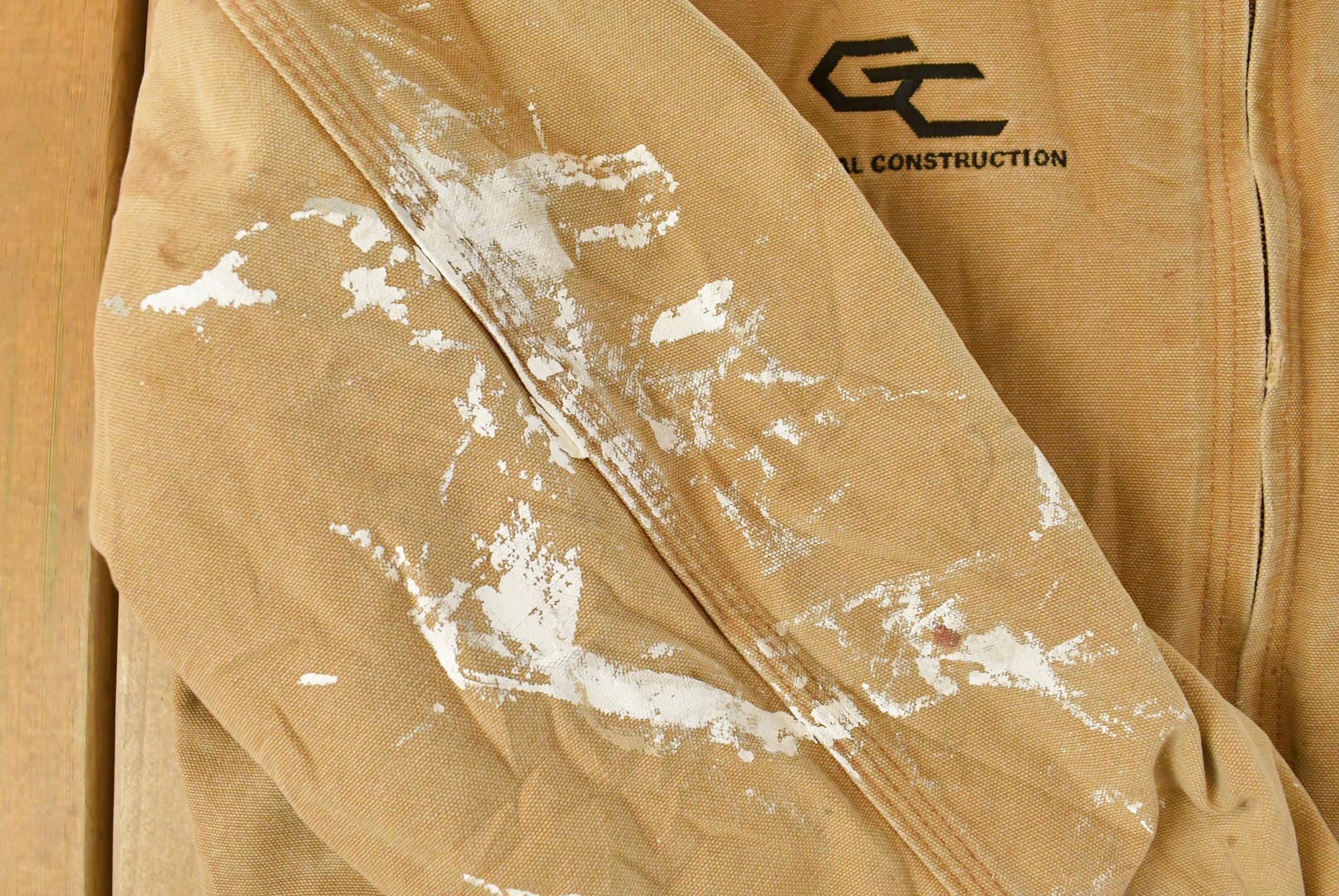 Vintage 1990s Carhartt Detroit Jacket Blanket Lined Men's Large