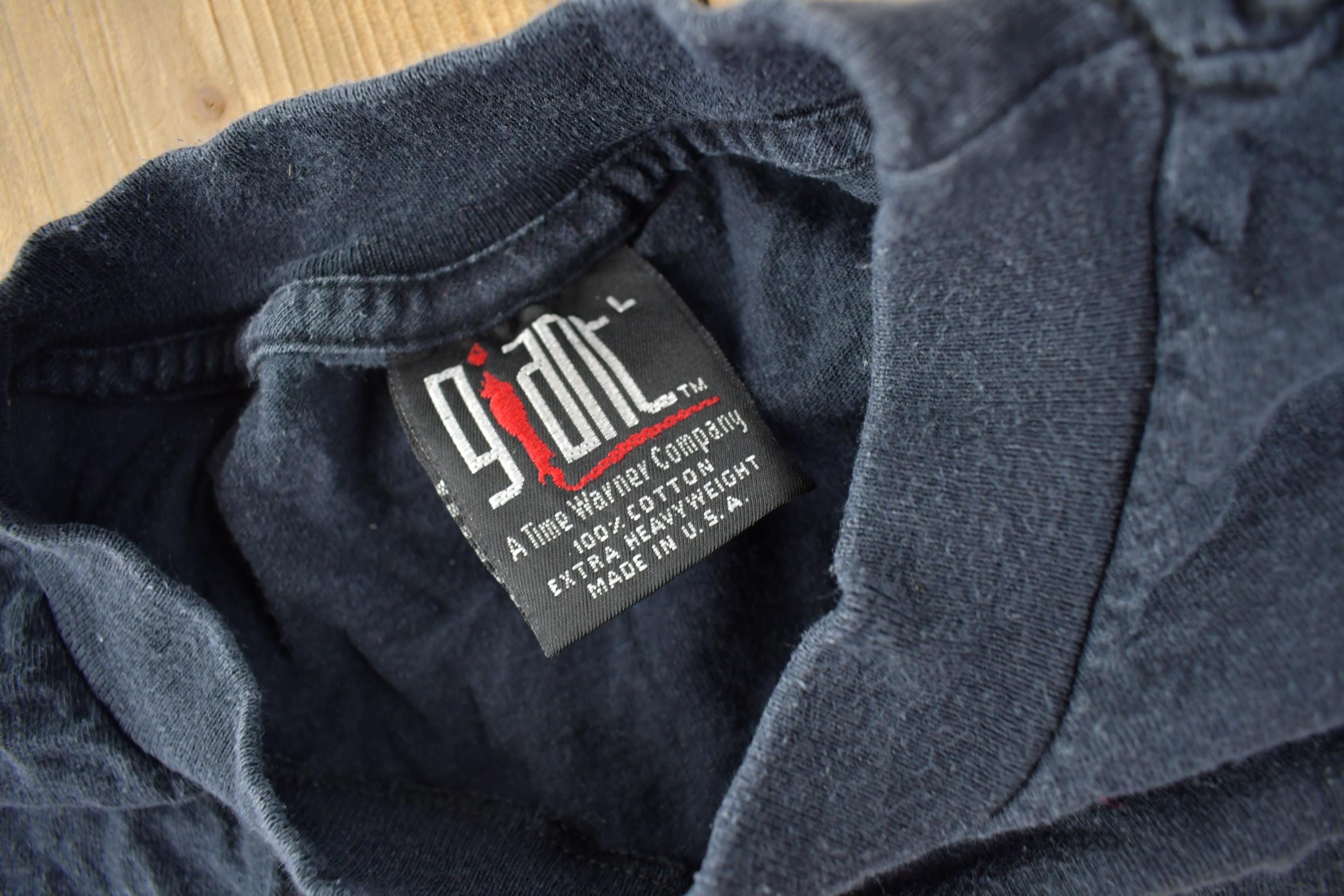 Vintage 1997 Aerosmith Nine Lives Long Sleeve Band T-Shirt