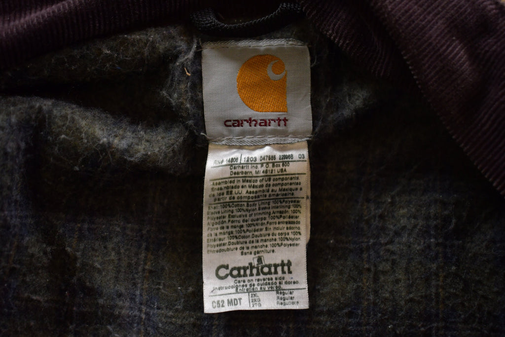 Vintage 1990s Carhartt Traditional Coat