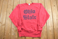 Vintage 1990's Ohio State University Collegiate Crewneck