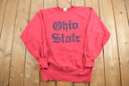 Vintage 1990's Ohio State University Collegiate Crewneck