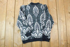 Vintage 1990s Hellen Harper Knit Crewneck Sweater