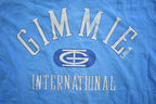 Vintage 1990s Gimmie International Graphic T Shirt Made In USA