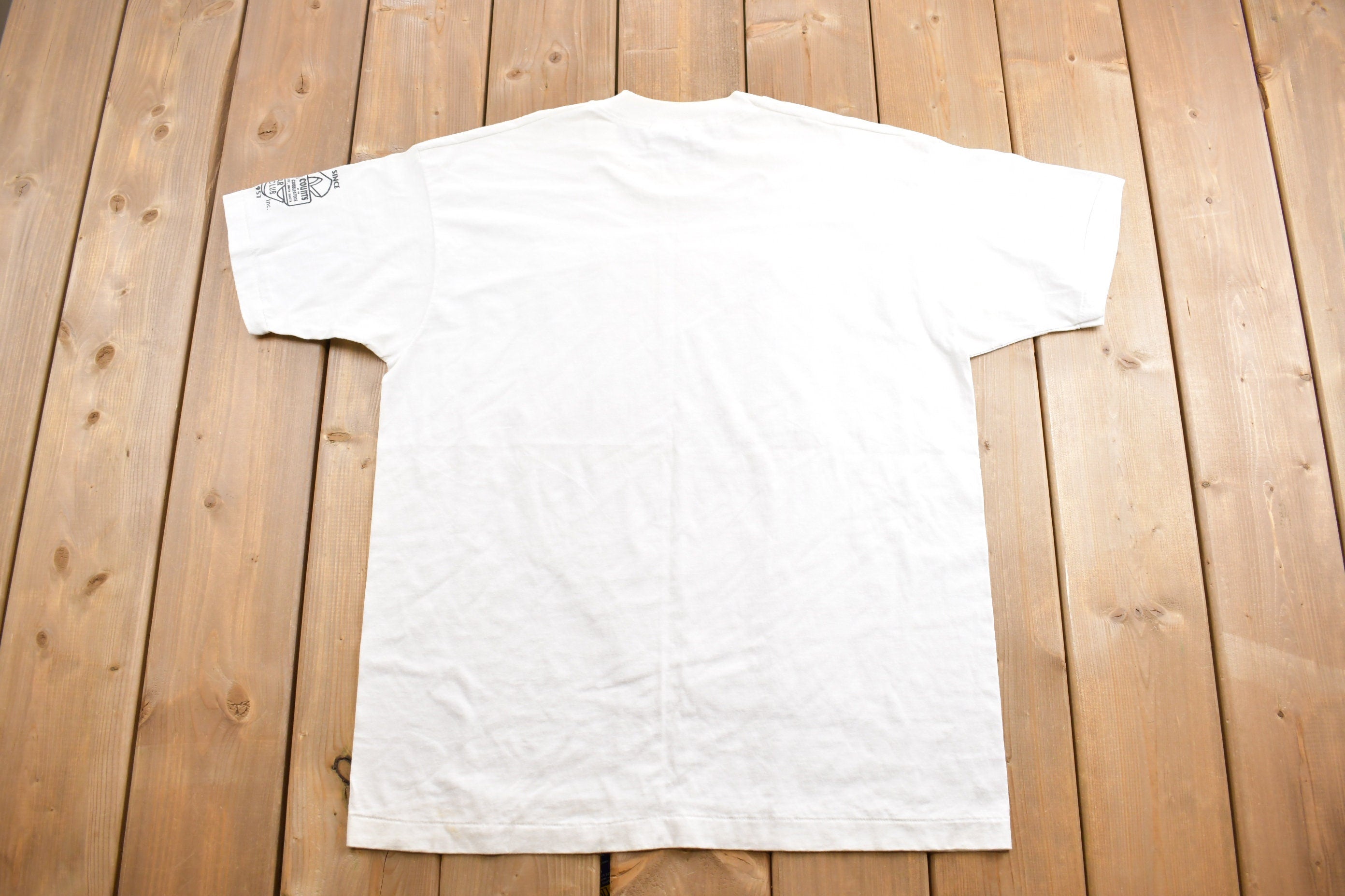Vintage 1990s 'Black Hills' Rapid City South Dakota Souvenir T Shirt