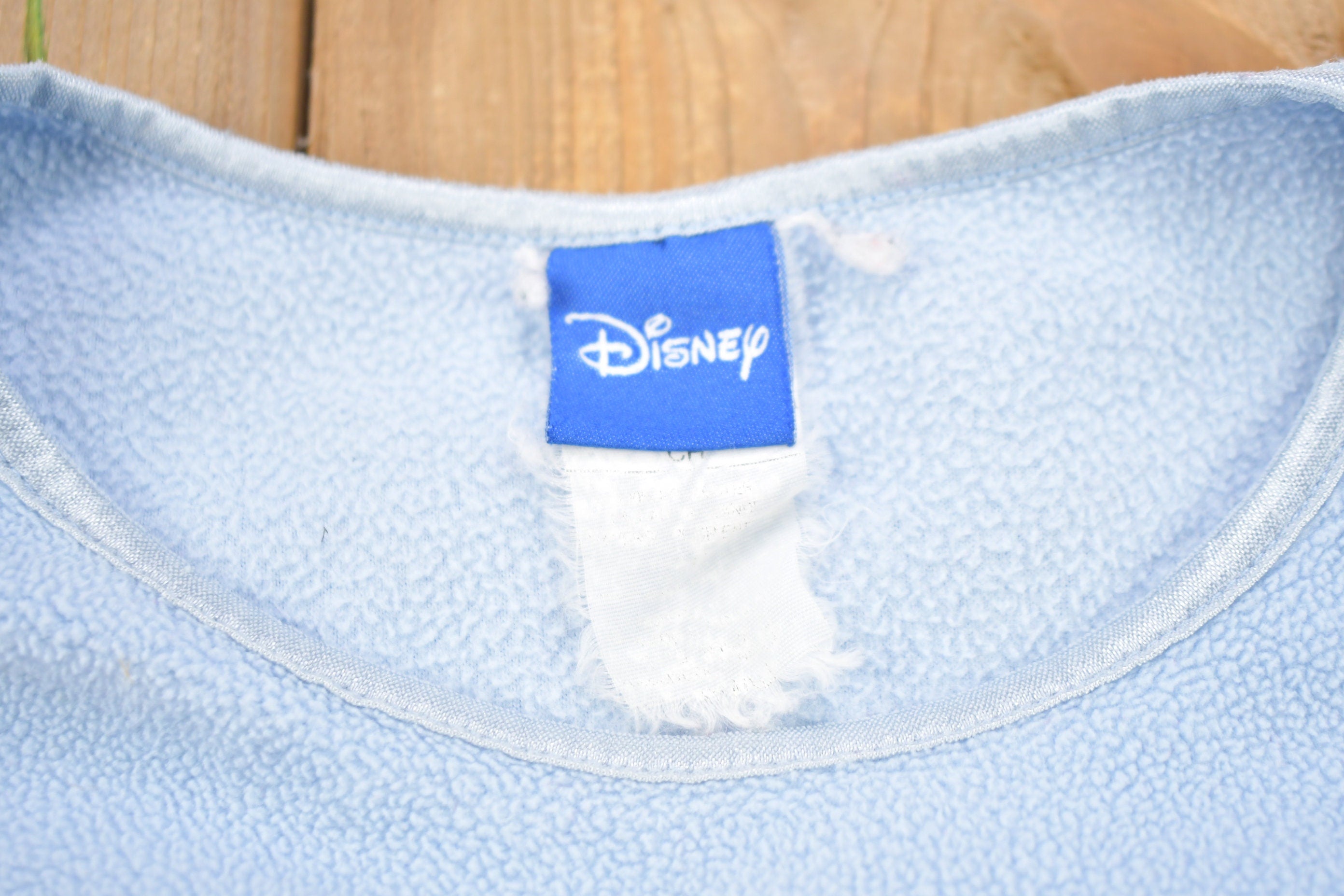 Vintage 1990s Mickey Mouse Disney Fleece Crewneck