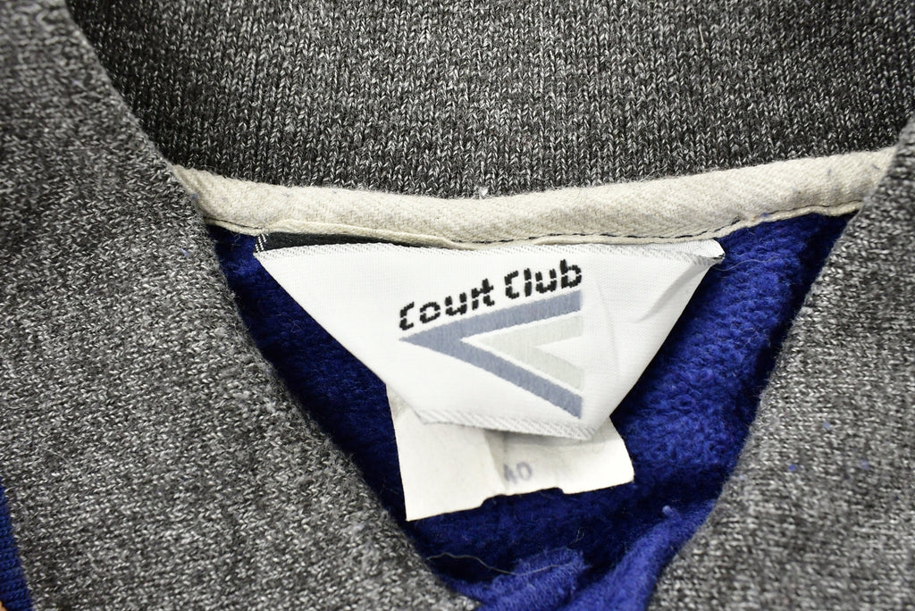 Vintage 90's Court Club Knitted Patch Sweater