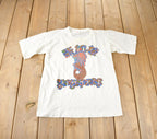 Vintage 1980s Singapore Souvenir Travel T Shirt