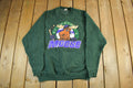 Vintage 1990s Minnesota Moose IHL Hockey Crewneck Sweatshirt Mens XL